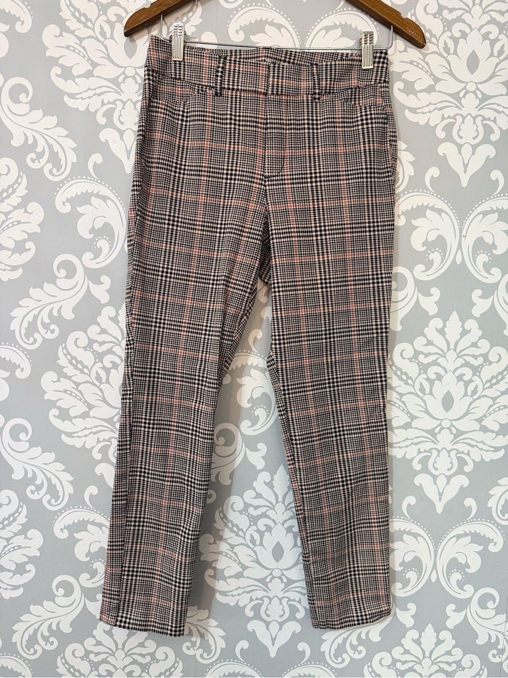 💫2/$25 • Old Navy High-Waisted Patterned Pixie Skinny Ankle Pants
